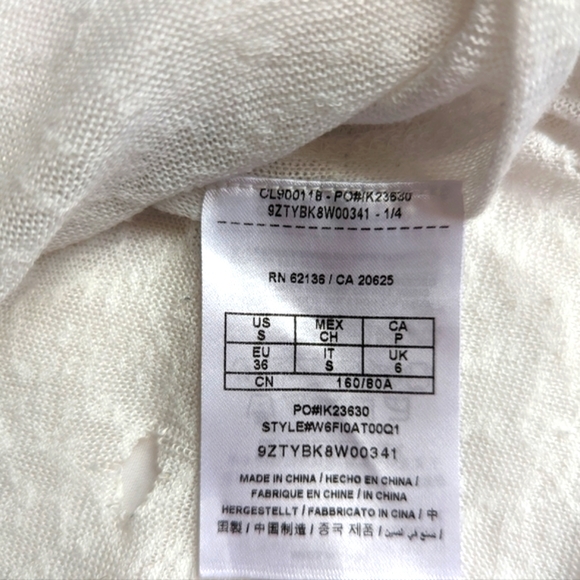 GUESS NEW Burnout Cutout Detail Top - Picture 6 of 6